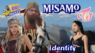 TWICE MiSaMo 미사모 Identity MV  🚚 Trucker Reaction [upl. by Hinkle]