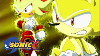 SONIC X  EP 64 A Materex Melee  English Dub  Full Episode [upl. by Marlon644]