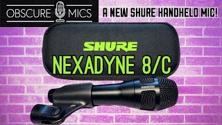 A New Type Of Dynamic Microphone  The Shure Nexadyne 8C [upl. by Lefkowitz]