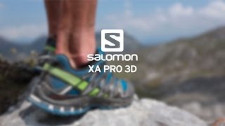 XA PRO 3D  Salomon Hiking [upl. by Veejar]