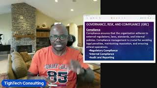 Governance Risk and ComplianceGRC Part 3  COMPLIANCE [upl. by Elery568]