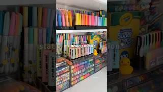 🤷🏼‍♀️kırtasiye stationery pencil stabilo kalem keşfet study organizer fyp viralvideo [upl. by Aduhey638]