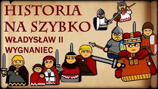 Historia Na Szybko  Władysław II Wygnaniec Historia Polski 21 11381146 [upl. by Aggie]