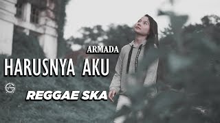 HARUSNYA AKU  reggae ska version by jovita aurel [upl. by Kent62]