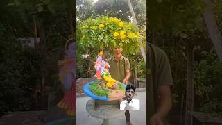 Krishna jicomedy ki Murti ped ki dawaifunny Banti Hui dekhiae [upl. by Eelaras]