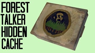 Forest Talker Cache Forlorn Muskeg  The Long Dark Story Mode [upl. by Knowlton]