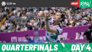 YONEX Taipei Open 2024  Day 4  Court 1  Quarterfinals [upl. by Scotney]