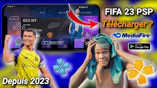 Comment Télécharger fifa 23 Sur Ppsspp android [upl. by Vharat]