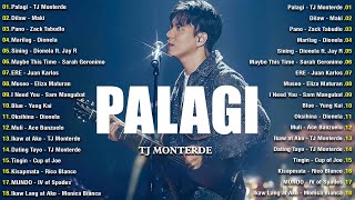 PALAGI  TJxKZ  Best OPM Tagalog Love Songs  OPM Tagalog Top Songs 2024 Playlist [upl. by Aratahc502]