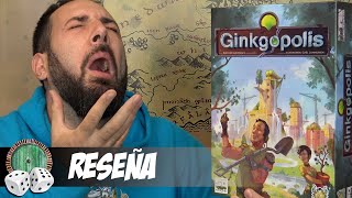 GINKGOPOLIS  COMO SE JUEGA y OPINIÓN [upl. by Eniamrehs]