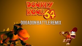 Remix Donkey Kong 64  Dogadon Battle [upl. by Ocer]