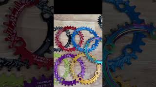 SNAIL Chainring 104BCD Round 30t 32t 34t 36t 38 tooth Narrow Wide Ultralight MTB Mountain Bike [upl. by Nalani852]