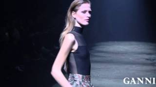 The Thrill of It All FallWinter 2015 Runway Show  GANNI [upl. by Cohligan12]