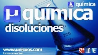 QUIMICA Disoluciones 03 BACHILLERATO normalidad soluto disolucion [upl. by Yspyg]