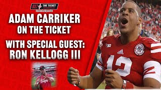 INTERVIEW Former Huskers Quarterback Ron Kellogg III Chops it Up w Adam Carriker [upl. by Svetlana]