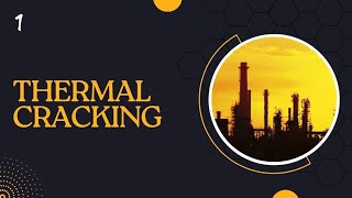 Thermal cracking processes visbreakingcoking [upl. by Gilbert]