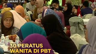 Tumpuan AWANI 745 30 peratus wanita di PBT amp Malaysia 1 dibida tertinggi [upl. by Nivram]