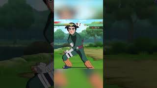 Lee vs Sasuke  Naruto ultimate Ninja Storm [upl. by Sirad544]