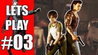 Resident Evil Zero Walkthrough German  PS4 Pro  Part 3 [upl. by Griz]