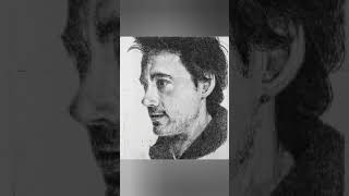 Robert Dowey Jr graphite pencil drawing realistic portrait [upl. by Erny132]