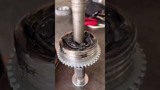 How to change the axle head and the axle dust cover fyp Suchart Service Garage [upl. by Bowie]