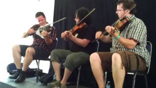 Quebecois Fiddle Workshop at Festival Mémoires et Racines [upl. by Pinckney]