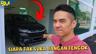 BAYAR KERETA JENAMA P DAPAT KERETA JENAMA T LEBIH KURANG  Aku raba pula Perodua Alza AV 2023 [upl. by Refinne]