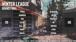 CoD4 ProMod  Winter League Final Casted [upl. by Orravan307]