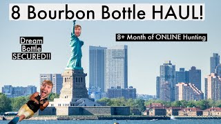 8 Months of Bourbon Hunting in NYC BOURBON HAUL TIME [upl. by Garap]