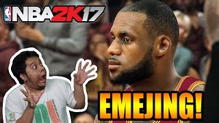 NBA 2K17 Review Indonesia  NI GAME EMEJING [upl. by Josee]