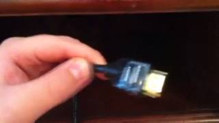 How to hook up your Sony Bluray player to TV [upl. by Meingolda]