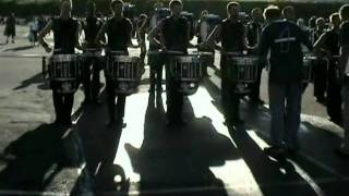 Crossmen 2004 Drumline [upl. by Annaear375]