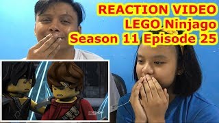 Reaction Video LEGO Ninjago Season 11 Episode 25 My Enemy My Friend [upl. by Nawaj]