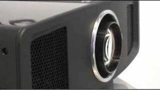 JVC FULL HD Projector DLAHD100 [upl. by Nabatse366]