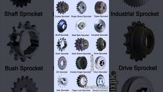 How many types sprocketSprocket k kitnay kisam hotay hesprocket [upl. by Mercer]