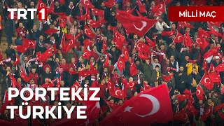 PortekizTürkiye Perşembe 2245te TRT 1de [upl. by Prober]