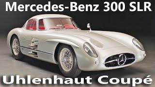 MercedesBenz 300 SLR Uhlenhaut Coupé [upl. by Yaras]