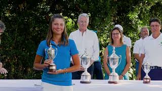 2023  Campionato Nazionale Cadetti e Cadette  Golf Club Olgiata [upl. by Inttirb]