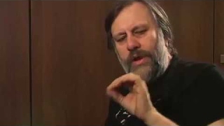 Slavoj Zizek Lacanian Triad  Real Symbolic and Imaginary [upl. by Nirol]