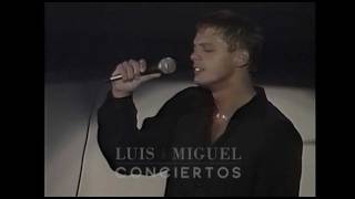 Luis Miguel  Popurri México 1991 [upl. by Alverta]