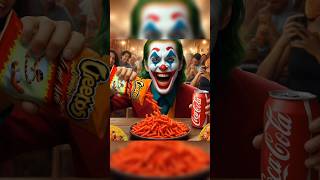 Chiles Picantes y el Joker 🥵😂 ai joker humor chatgpt cheetos viral shorts trending comedy [upl. by Essirahc]