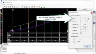 WaterNETCAD profile window [upl. by Nirok432]