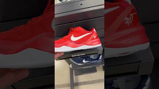 Nike Factory Store Finds…Kobe 8 Protro on the Heat Wall nike factorystore shorts [upl. by Abisia]