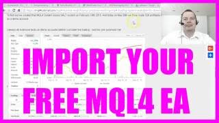 MQL4 Tutorial Bootcamp 1  7 How to make your first automated trade [upl. by Yllime]