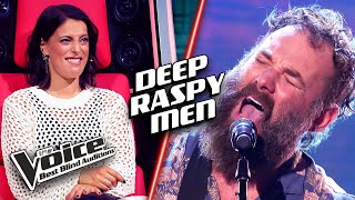 Unexpected RASPY voices  The Voice Best Blind Auditions [upl. by Roee213]