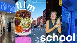 this is what a week at nyu film school looks like [upl. by Suzetta504]