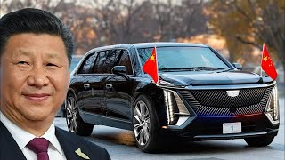 Was Steckt in der Streng Geheimen 100MillionenDollarLimousine des Chinesischen Präsidenten [upl. by Euqinimod634]