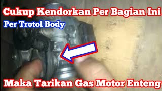 Cara Meringankan Gas Motor Matic [upl. by Rance]