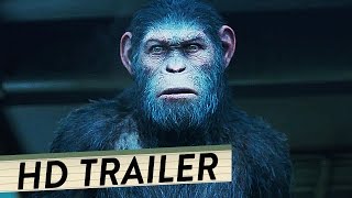 PLANET DER AFFEN 3 SURVIVAL Trailer 4 Deutsch German HD  USA 2017 [upl. by Zandt]