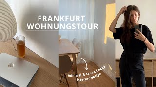 Frankfurt Wohnungstour  2 Zimmer  55qm  BUMOKA [upl. by Noryahs]